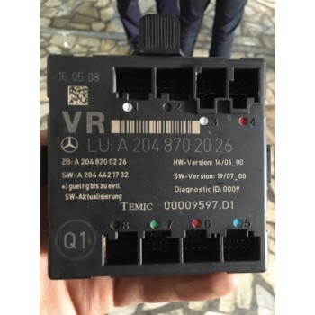 MERCEDES ÇIKMA PARÇA 204 KASA KAPI BEYNİ 2048702026